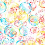 12oz Kids Bubble Water Bottle