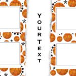 16oz Personalized Basketball Photo Sports Bottle