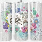 20oz Crochet Tumbler