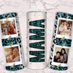 20oz Mama Photo Tumbler
