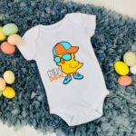 Kids Chicks Dig Me Easter Bodysuit/Shirt