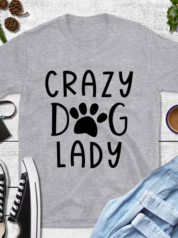 [RONRON] LADY DOG MOMENTS OVER FIT Tシャツ★新作・24SS★ RONRON】LADY DOG MOMENTS OVER FIT T SHIRT 2色☆送料込