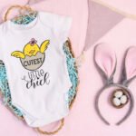 Cutest Little Chick Easter Bodysuit/Shirt