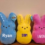 Personalized 15" Peep Plushie